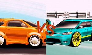 Pocket Bunny iQ VS Resurrected Toyota Tercel - What Would You Choose?