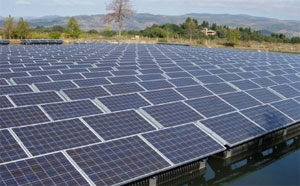 Pocono, powered by solar panels