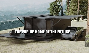 Pod Studio Aims for World's Smartest Tiny House that Expands Three Times Its Original Size