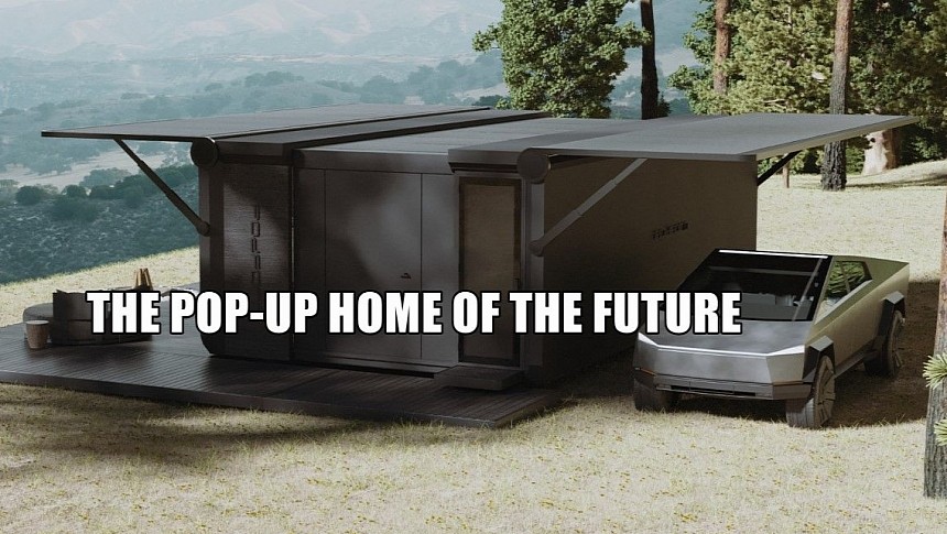 The Pod Studio tiny home is small but with very big ambitions: expandable, smart, off-grid, versatile
