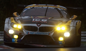 Podium at Nurburgring's 24h Race for BMW's Z4 GT3