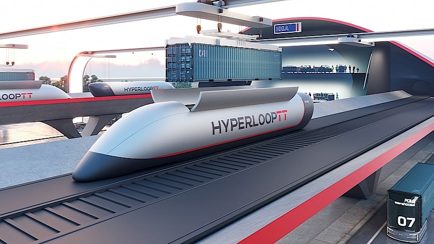 HyperloopTT pod