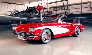 Pogea Racing Big Red: An Exquisite ’59 Corvette With C6 Hardware and Ferrari Paint
