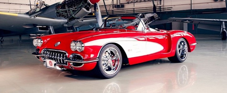 Pogea Racing Big Red: An Exquisite ’59 Corvette With C6 Hardware and Ferrari Paint