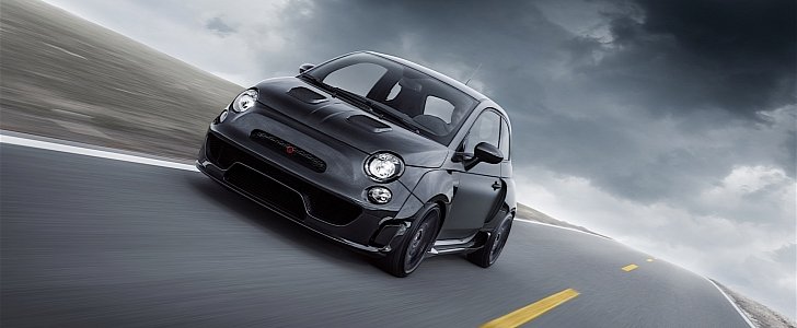 Pogea Racing's Ares, based on the Abarth 500