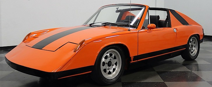 Custom 1970 Porsche 914