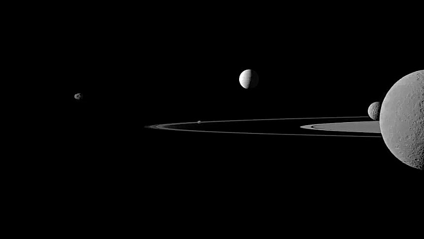 Scientists find traces of hydrogen cyanide in Cassini Enceladus data