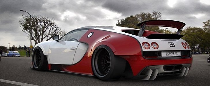 Pokemon Bugatti Veyron Render