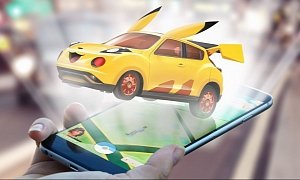 Pokemon Go Car-Toon Mashup Brings Pikachu Nissan Juke, Charmander Porsche Cayman