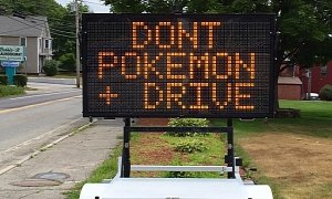 Pokemon Go is Perfectly Safe For Driving