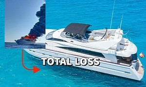Poker Champ's Luxury Yacht Irmao Catches Fire, Sinks Off the Coast of Spain
