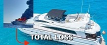 Poker Champ's Luxury Yacht Irmao Catches Fire, Sinks Off the Coast of Spain