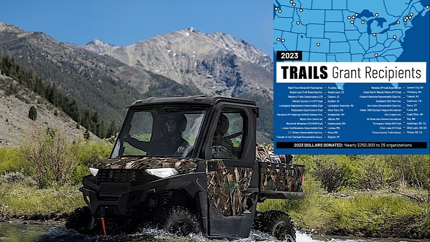 Polaris 2023 Fall Trail Grants