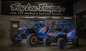 Polaris and Troy Lee Designs Unleash 1,000-of-a-Kind Units for Flashy Adventures