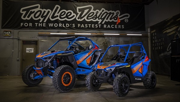 RZR Pro R and EFI Troy Lee Designs Edition