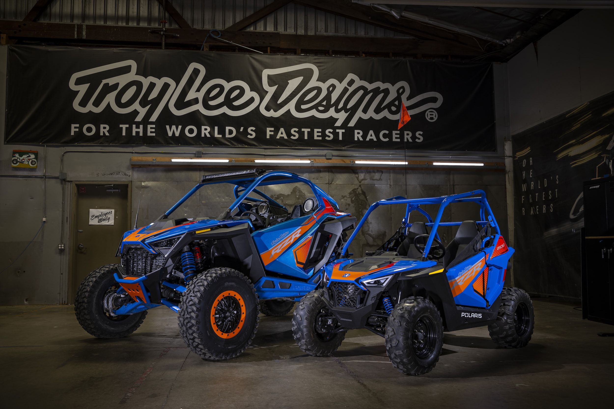 Polaris and Troy Lee Designs Unleash 1,000-of-a-Kind Units for Flashy  Adventures - autoevolution