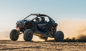 Polaris Crushes Competition With Fast and Capable 225 HP RZR Pro R Side-by-Side