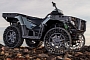 Polaris Debuts Sportsman WV850 H.O. with Terrain Armor Non-Pneumatic Tires