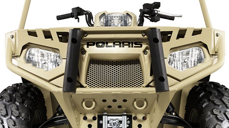 Polaris donates 10 vehicles for Oklahoma disaster relief