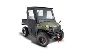 Polaris EV LSV, Speed is Over Rated