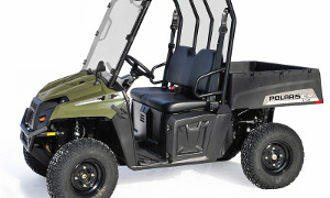 Polaris EV LSV to be Used by the Government