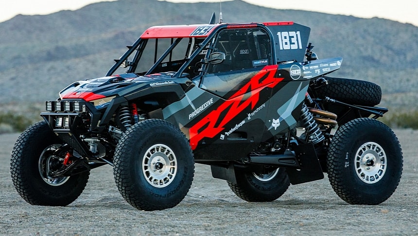 Polaris Gen 2 RZR Pro R Factory Feels Like an Exciting Mix of Country and Rock'n'Roll