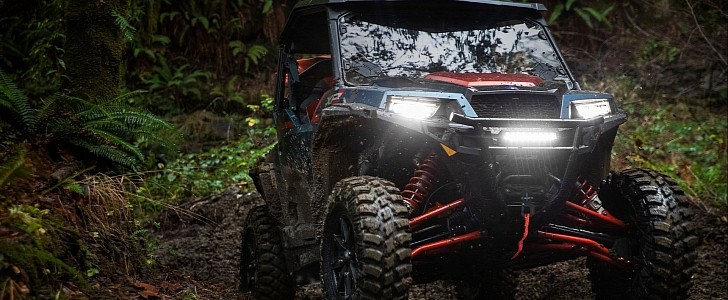 The new Polaris General XP 1000 Trailhead Edition feature the Ride Command system