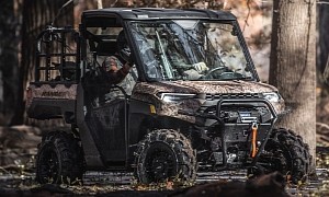 Polaris Launches Limited Edition Ranger UTVs for Big Game and Waterfowl Hunters