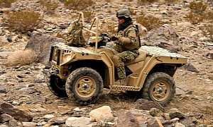 Polaris Manufactures Military Vehicles for the German Army
