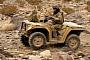 Polaris Manufactures Military Vehicles for the German Army