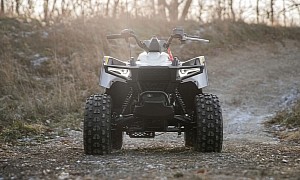 2022 Polaris Outlaw 70 EFI Child's ATV Is Proof That Renderings Become Reality