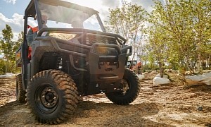 Polaris Pro XD Turns Meaner for 2022 With Enhanced Heavy-Duty Elements