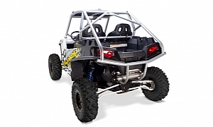 Polaris RZR900XP Gets Two Brothers Racing Exhausts
