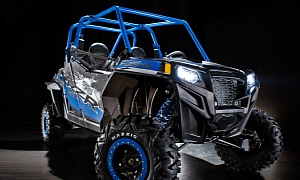 Polaris Shows the RZR XP 900 H.O. Jagged X Edition Off-Road Racer <span>· Video</span>