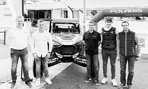 Polaris Signs Five-Year Deal With Sebastien Loeb Racing for Rally Raid Events