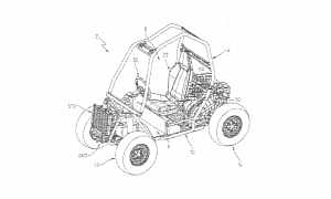 Polaris Single-Seat RZR Patent Filed, How About Building It?
