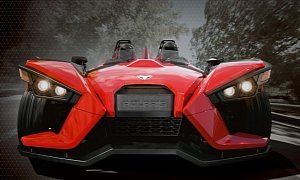 Polaris Slingshot Arrives in Europe, Prepare for Awesome Fun