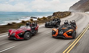 Polaris Slingshot Gets Reclassified In Three More States