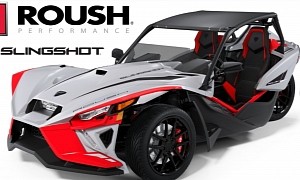 Polaris Welcomes Roush Performance Special Edition Slingshot, Packs 203 HP