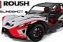 Polaris Welcomes Roush Performance Special Edition Slingshot, Packs 203 HP