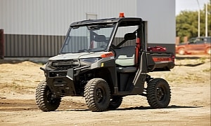Polaris Stuns the UTV Sector With the All-Electric Pro XD Full-Size Kinetic