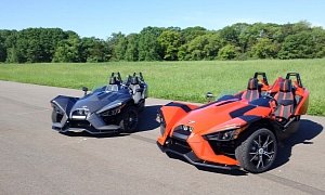 Polaris Tries to Make Slingshot Legal in All States, Tests Autocycle Category