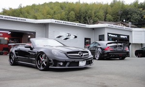 Pole Position Tuning Mercedes SL and CLS Released