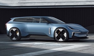 Polestar 02 Shooting Brake Deserves To Exist Even if Only in Your Dreams