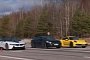 Polestar 1 and BMW i8 Get Decimated by Normal Porsche 911 in Drag Race