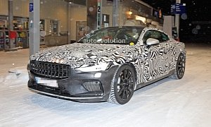 Polestar 1 Coupe Spied Winter Testing With 600 HP and Carbon Bumpers
