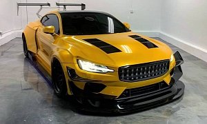 Polestar 1 Cover Car from Need For Speed Heat Is Real, Build Shows Sci-Fi Look