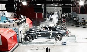 Polestar 1 Crash Test Shows a Carbon Fiber Body Is Just as Good as a Steel One