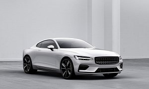 Polestar 1 Debuts with 600 HP Hybrid Powertrain and Intelligent Dampers