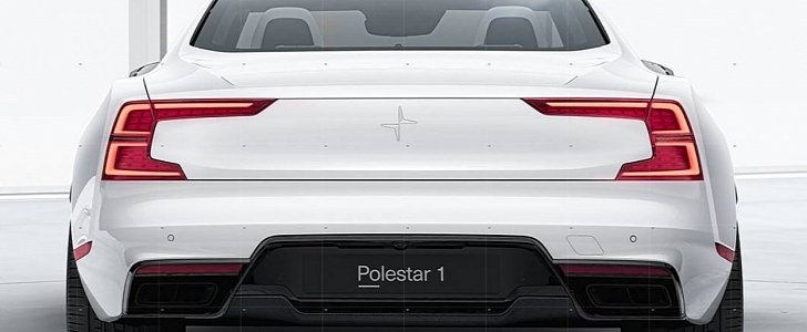Polestar 1 PHEV sports car teaser